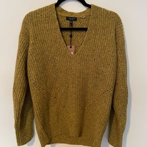 Donegal Recycled Wool Blend Tunic Sweater size XS